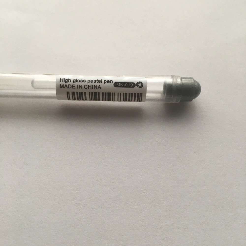 Silver, Gold, White Gel Pens, See Description.