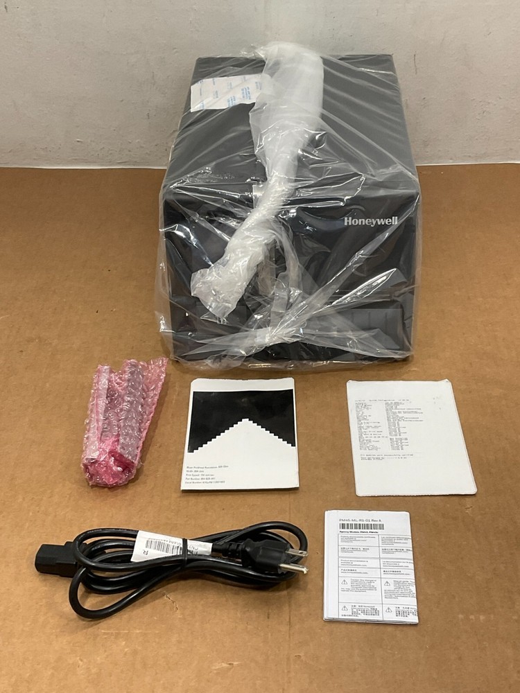 Honeywell EasyCoder PM45ca Thermal Printer PM45CA1000030200 Rewinder ✅❤️️ NEW!
