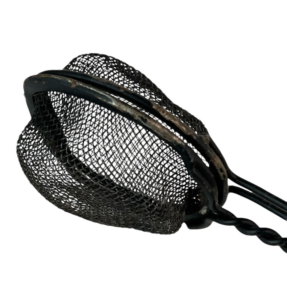 Kitchen Strainer Primitive Long Handle Double Side Soap Sieve Spice Steeper