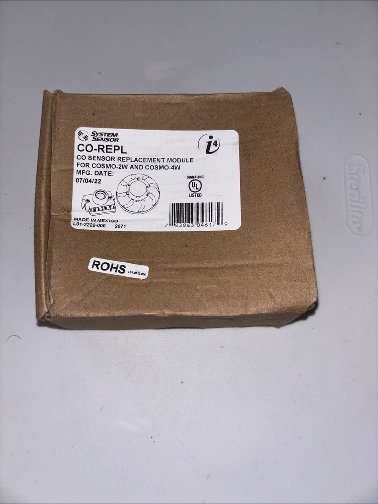 System Sensor CO-REPL CO Sensor Replacement Module For Cosmo-2W & Cosmo-4W