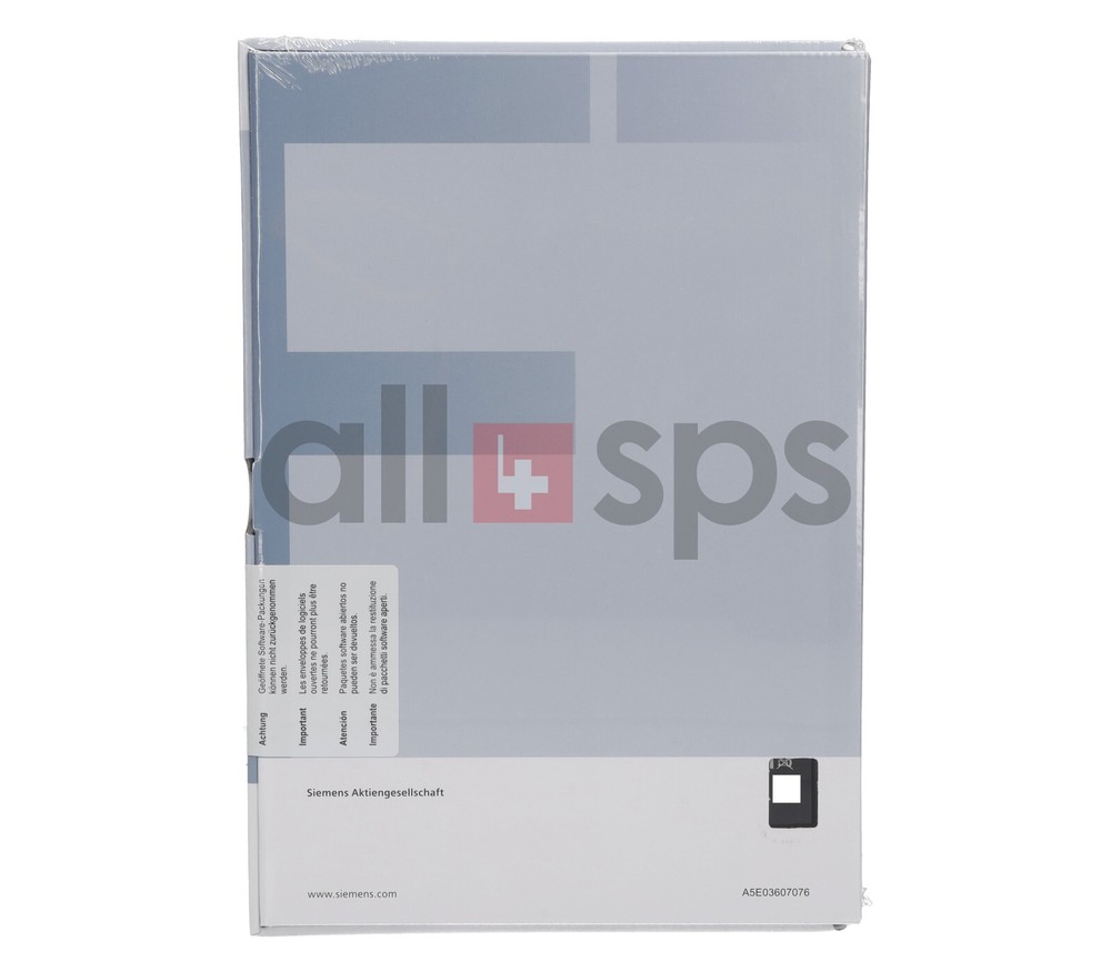 SIMATIC PCS 7 OS CONVERS. PACK SERVER REDUNDANCY V9.0 - 6ES7652-3BA58-2YD0 (NS)