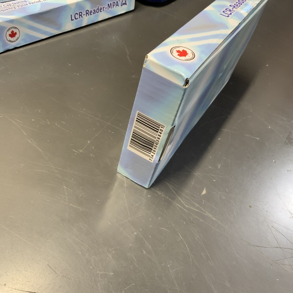 Digital Multimeter LCR-Reader-MPA: LCR-, ESR-, Voltage/Current-, Frequency-, ...