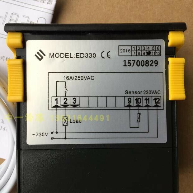 Shangfang Digital ED330 Temperature Controller Thermostat -45-120℃ 220v~