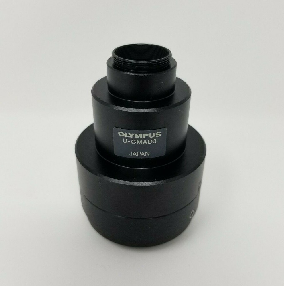 Olympus Microscope U-CMAD3 Camera Adapter C-Mount