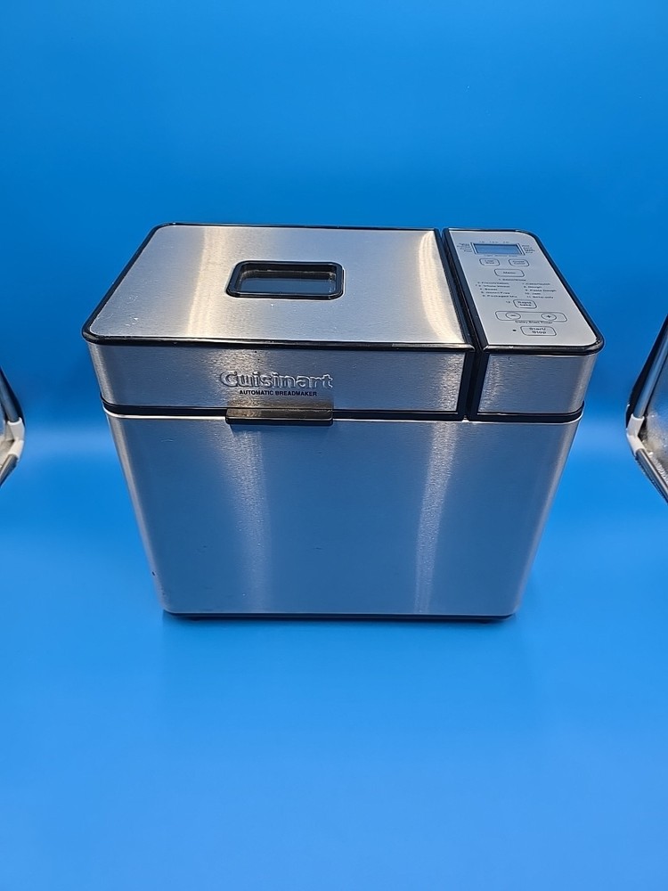 Cuisinart CBK100 Automatic Bread Maker Machine Silver 120VAC 500W