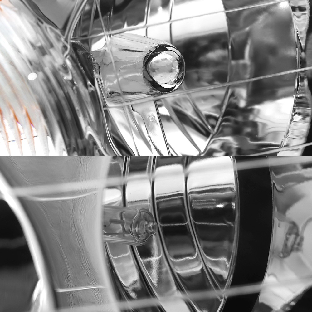 Halogen Headlights Assembly Compatible With Mack Semi Trucks Factory Pair