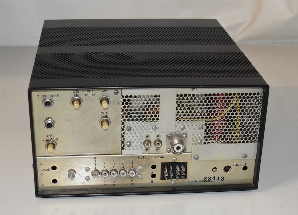 DRAKE T-4XC HF TRANSMITTER VERY CLEAN AND WORKING