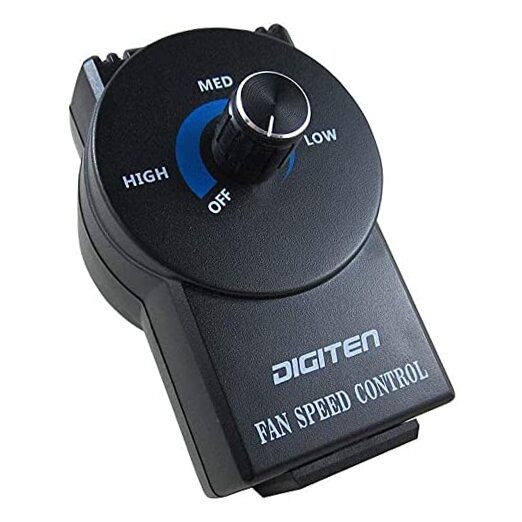 Variable Speed Controller Exhaust Variable Speed Fan Speed Adjuster Vent