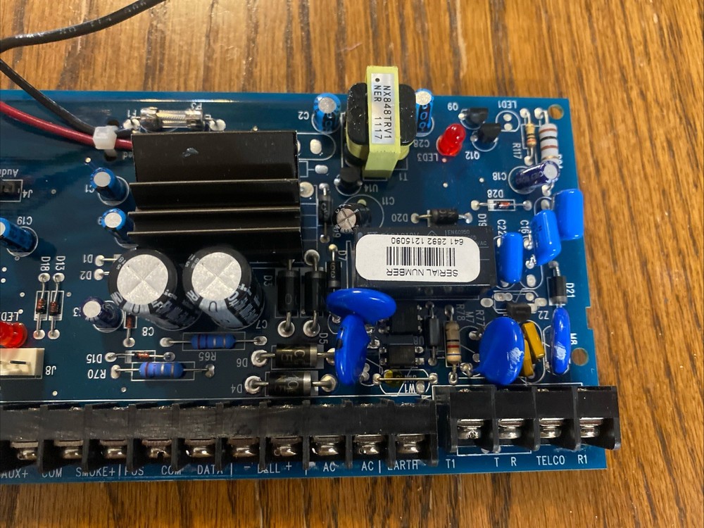 GE Security Interlogix NX-8E Board Only V19