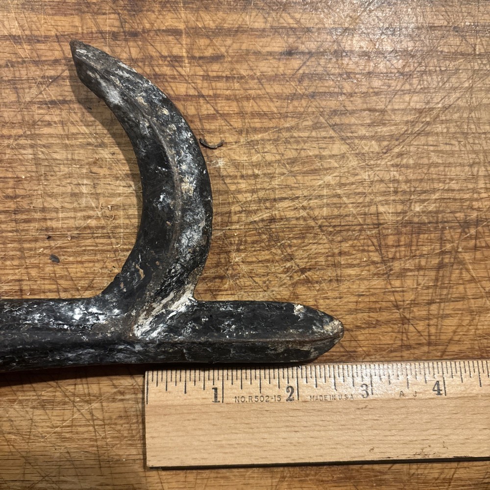 Vintage FIREMAN PIKE POLE TIP HOOK