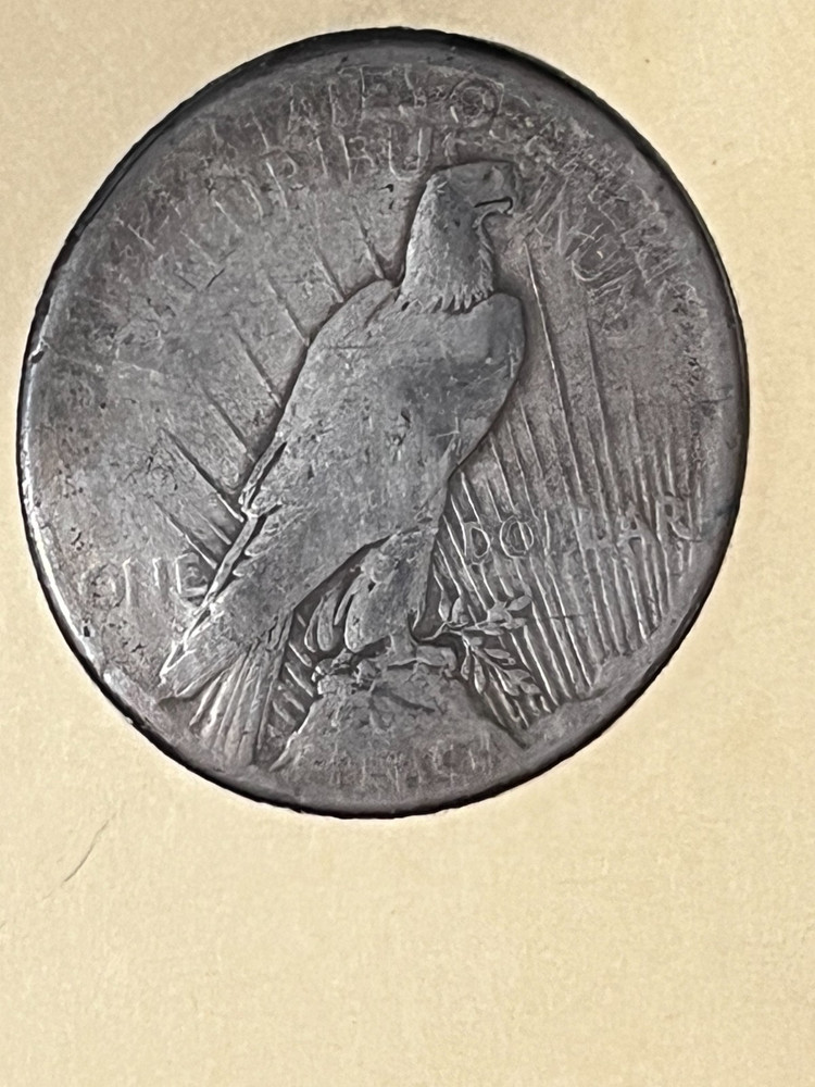 1928 Peace Dollar