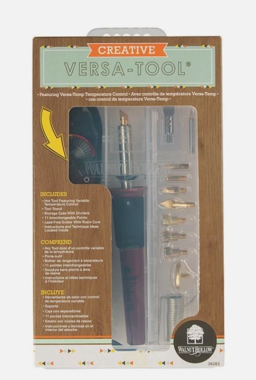 Walnut Hollow Creative Versa Tool with Temperature Control 11 Burning Points
