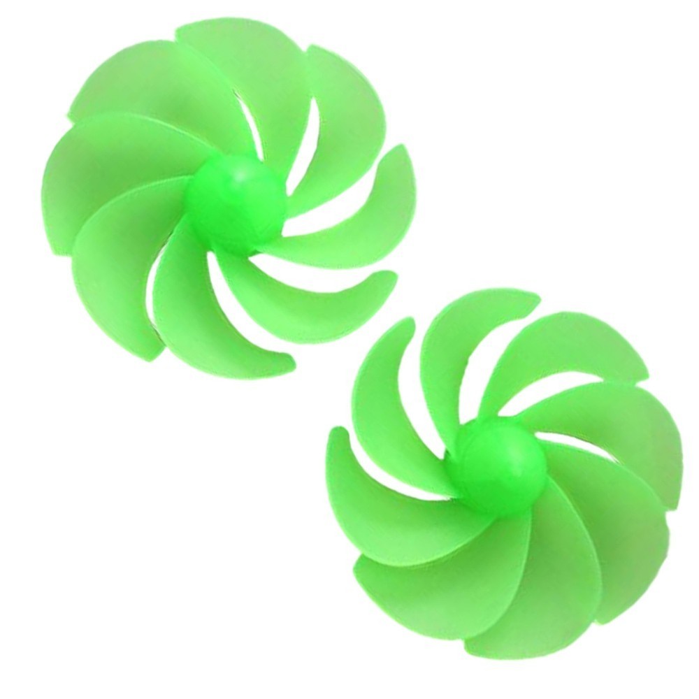 Lightweight and Robust 2pcs Fan Blades for Educational Wind Power Experiments