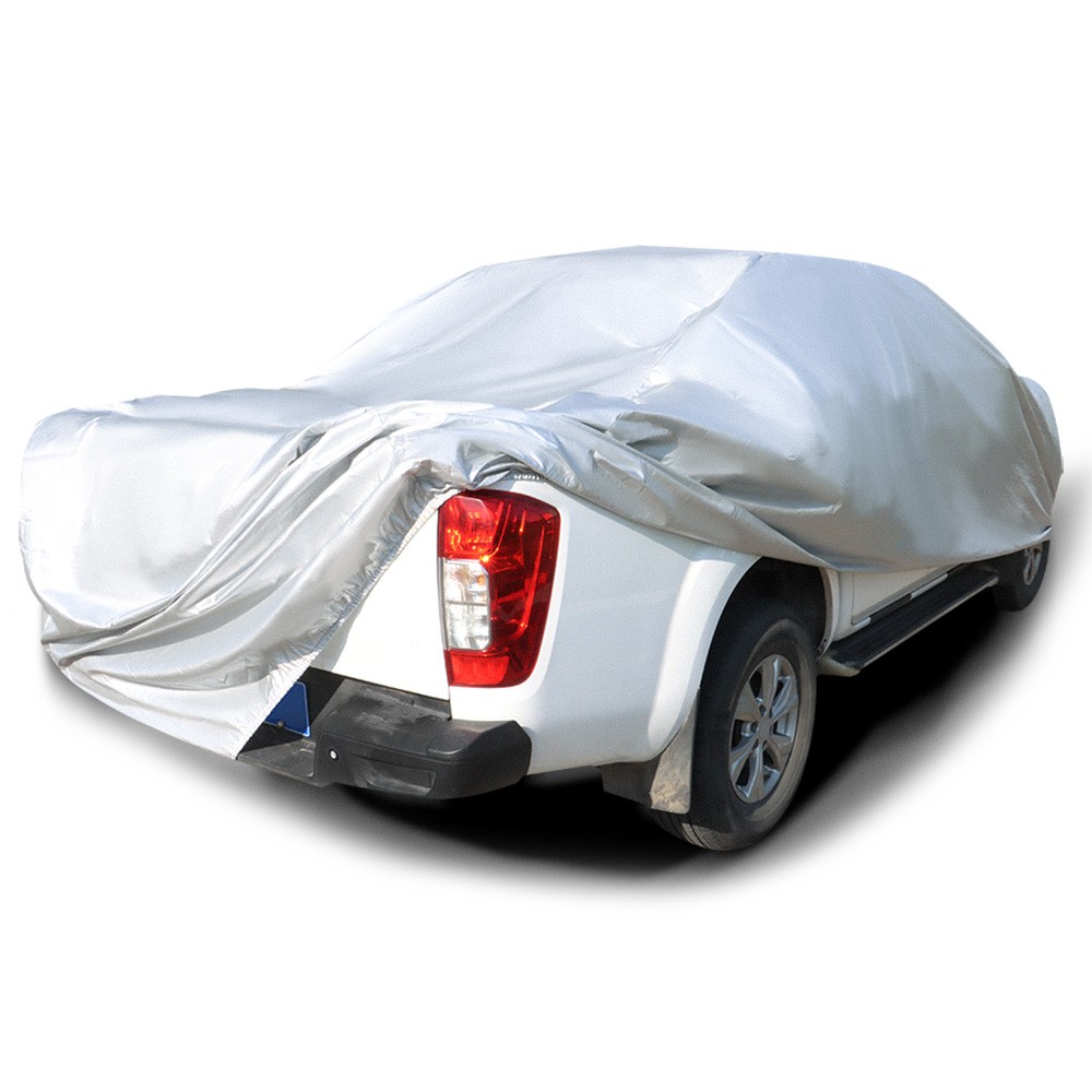 Waterproof Pickup Truck Cover UV Resistant All Weather Protection Full Pickup