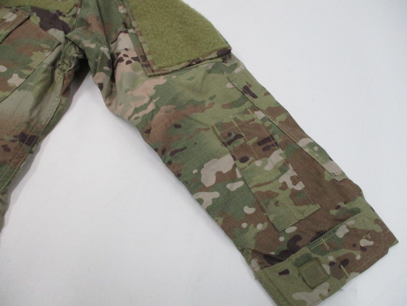 NEW US ARMY ISSUE OCP FRACU UNIFORM TOP X-SMALL/XX-SHORT COAT FLAME RESISTANT