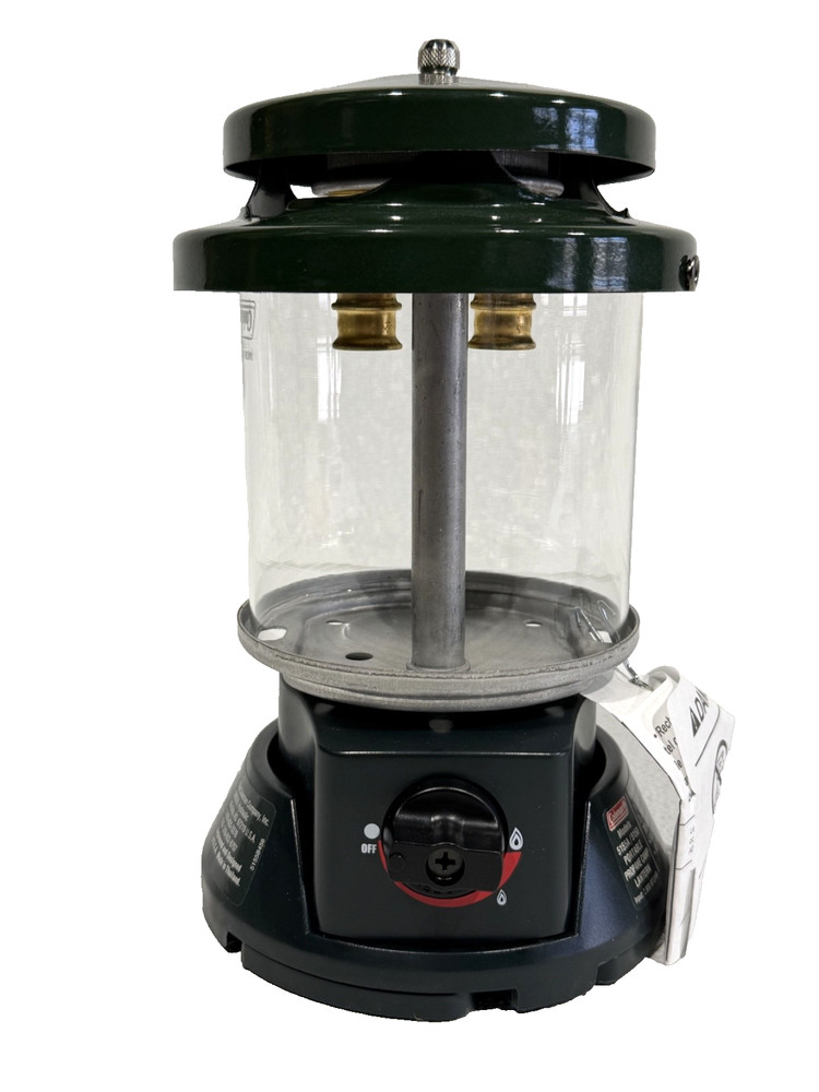Colemen Propane Lantern Model 5155 & Hard Carrying Case NEW! Never Used!