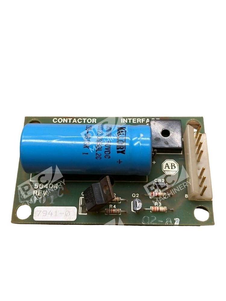 Allen Bradley 50404 Rev C Contactor Interface