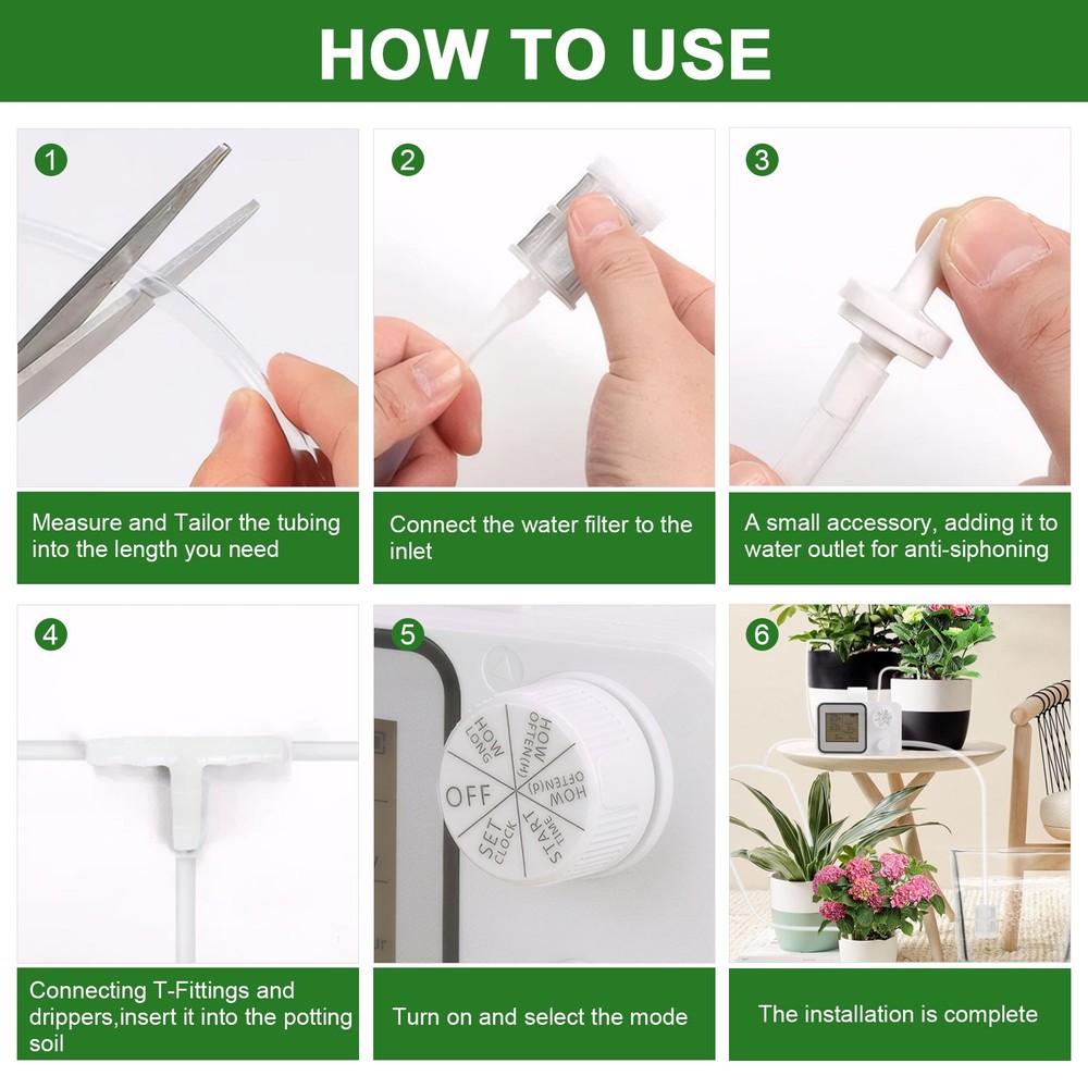 Automatic Sprinkler Timer For Garden Hose Drip Irrigation Automatic Watering