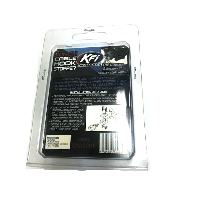 KFI Original ATV Winch Cable Hook Stop Stopper Rubber Cushion
