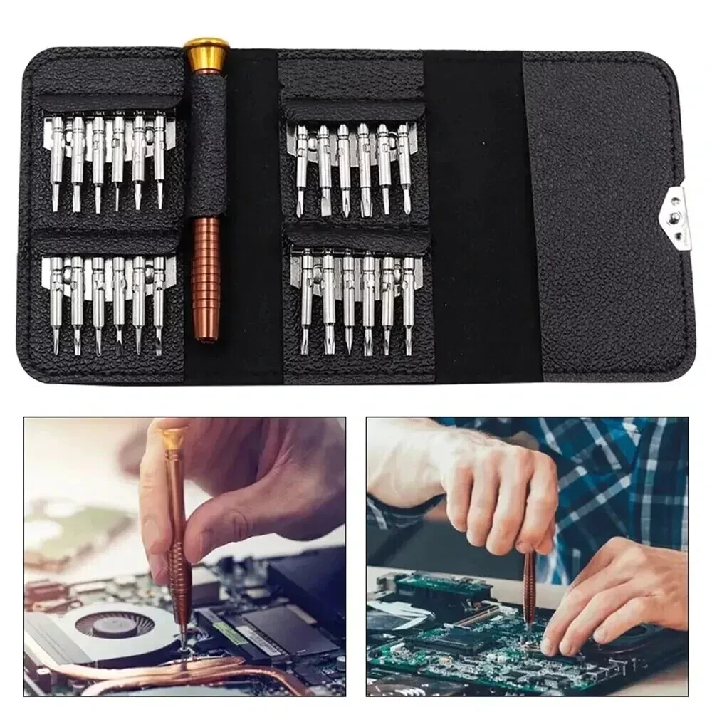 25 in 1 Precision Screwdriver Set Plum Blade Computer Repair