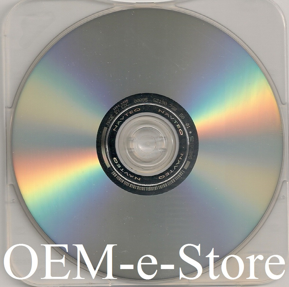 2004 2005 2006 2007 2008 Mercedes E320 E350 E500 E550 E55 AMG Navigation DVD Map