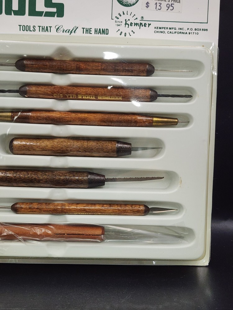 Kemper ceramic tool kit 7 pieces CTK7