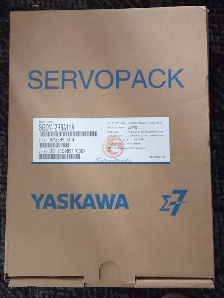 ONE Yaskawa Servo Drive SGDV-2R8A11A NEW