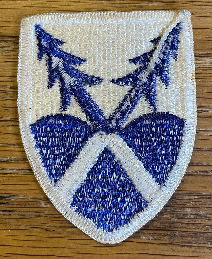 US 41st INFANTRY BRIGADE PATCH - MERROWED EDGE - NO GLOW