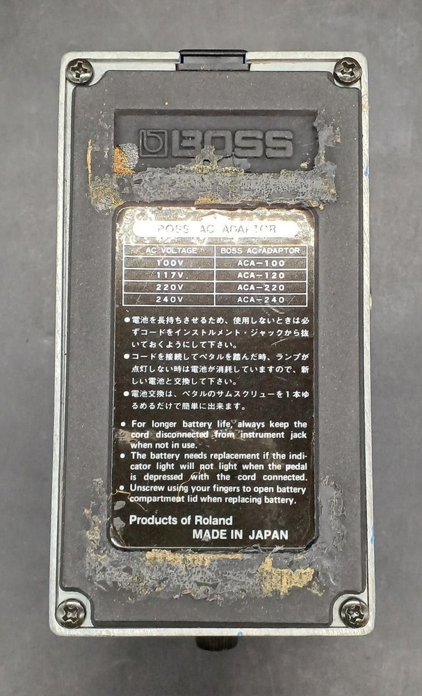 BOSS Compression Sustainer CS-2 from Japan