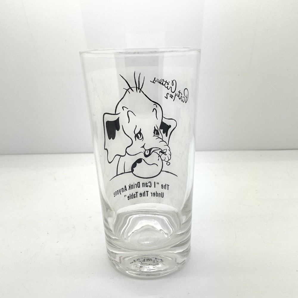 Party Critters #2 Highball Glass Replacement Item