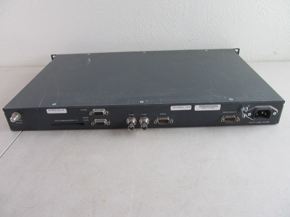 Tandberg TT1220 Receiver 1RU single channel MPEG-2 Decoder