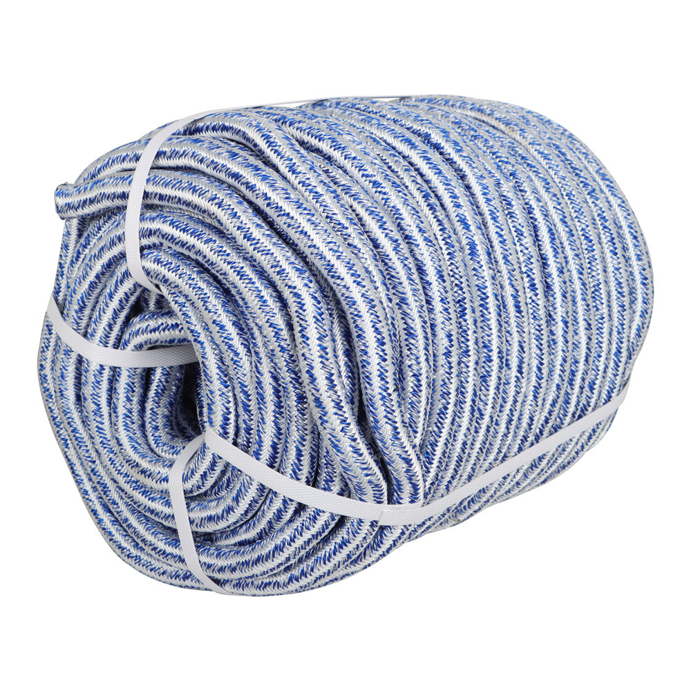 24 Strand Braid Polyester Rope 3/4" × 150' 20000Lbs Arborist Tree Rope