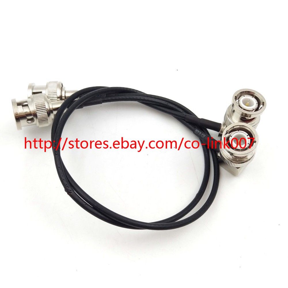 2x 75ohm HD SDI Cable,Universal Video cable for LanParte /Hyperdeck Cameras 30cm