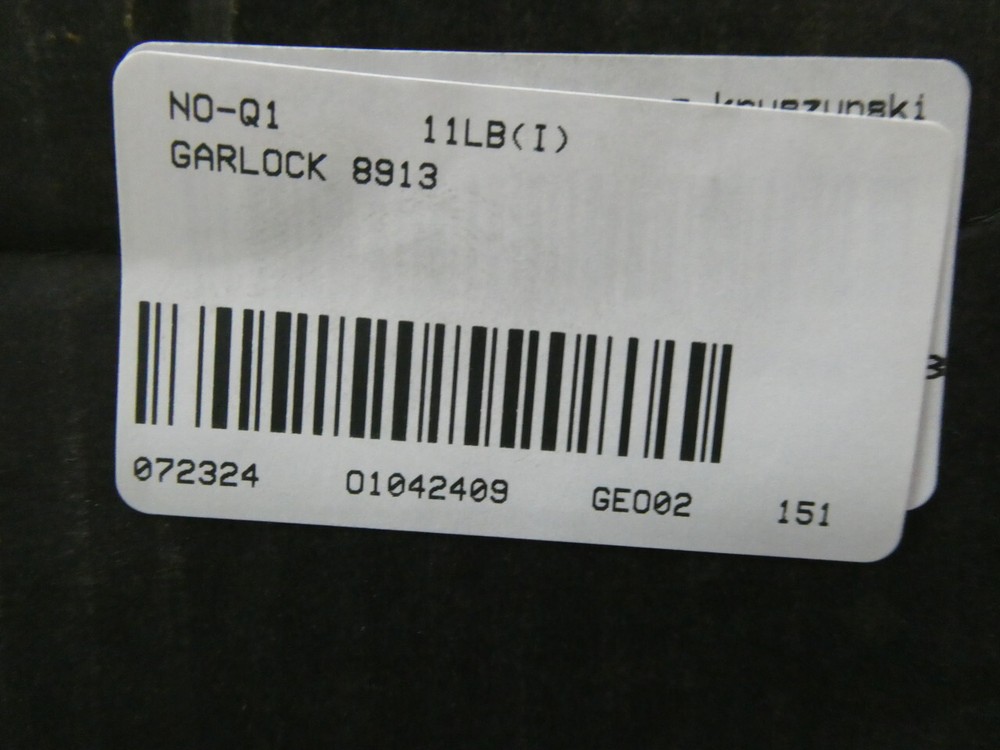 Garlock 8913 Compression Packing 7/8in 10lb