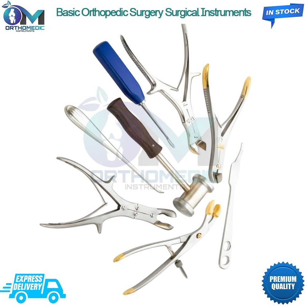 Basic Orthopedic Surgery Surgical Instruments Set Premium Quality