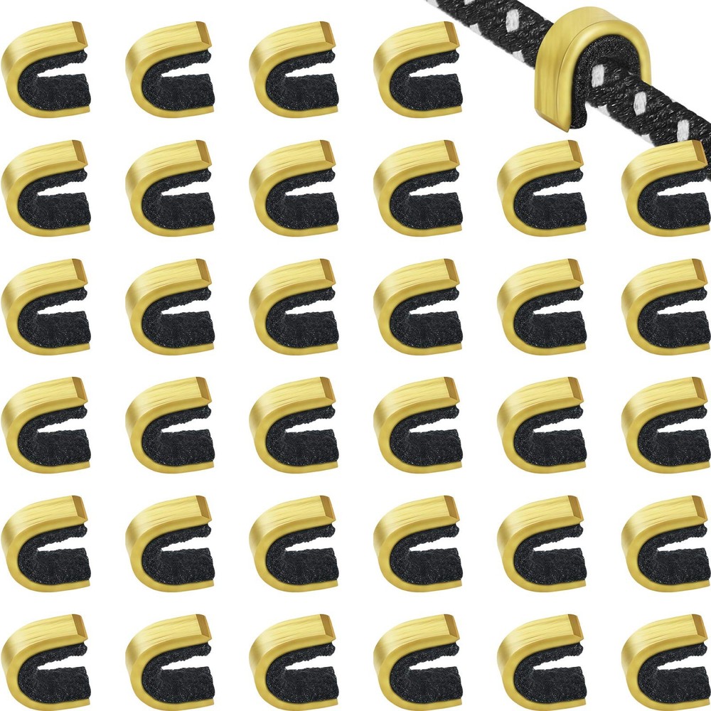 40 Archery String Nocking Points Durable Easy Install for Consistent Shooting