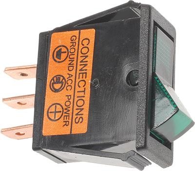 Standard Motor Products Illuminated Rocker Switch - MCISW4