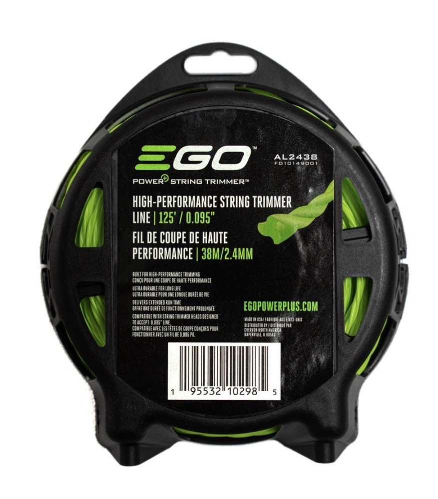 HIGH-PERFORMANCE STRING TRIMMER LINE | 125’ X 0.095”. AL2438