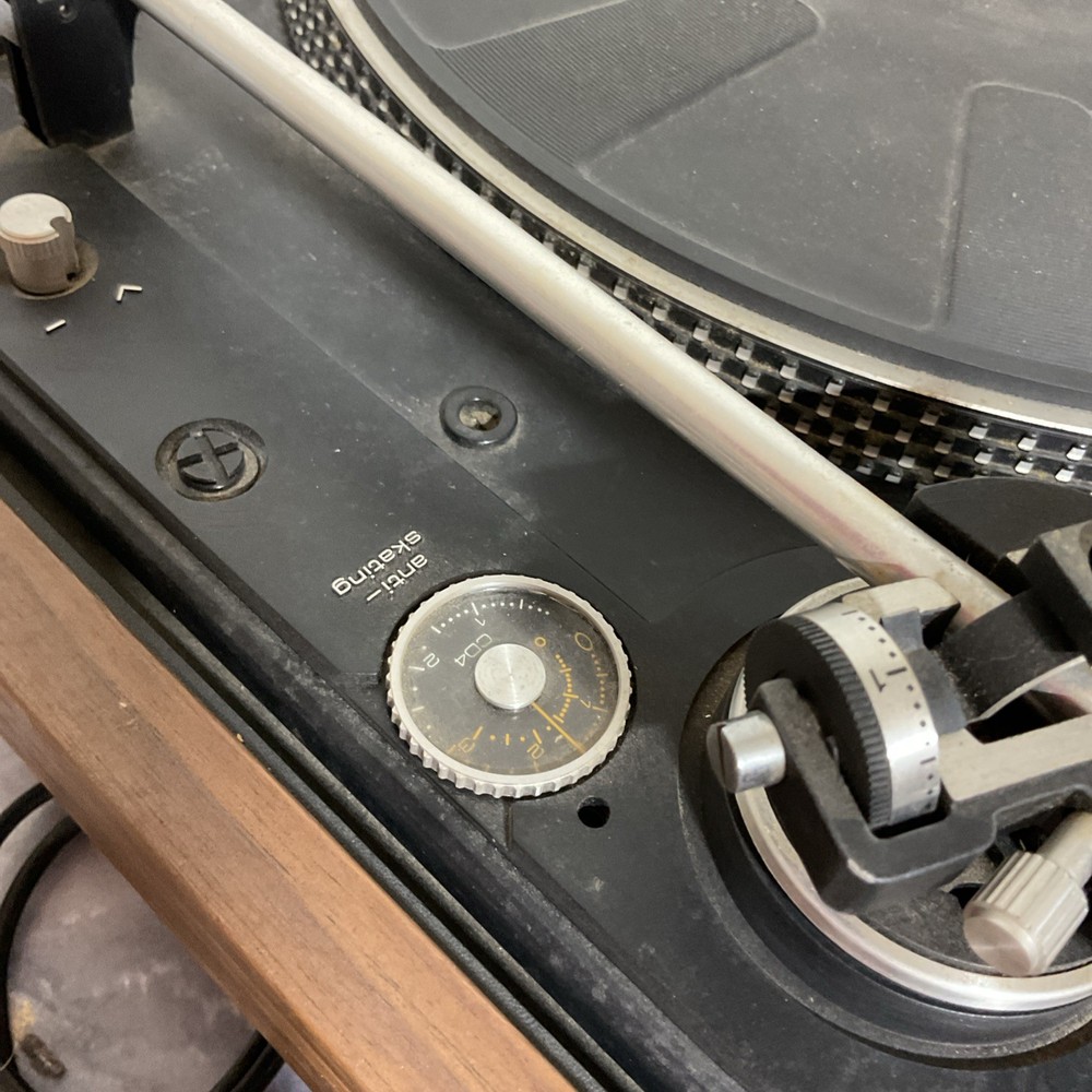 Vintage Dual 604 Electronic Direct Drive Turntable Record Player