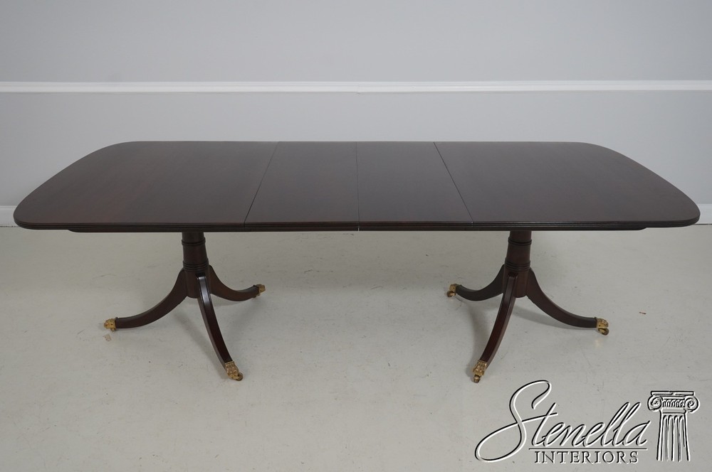L71123: STICKLEY Duncan Phyfe Mahogany Dining Room Table