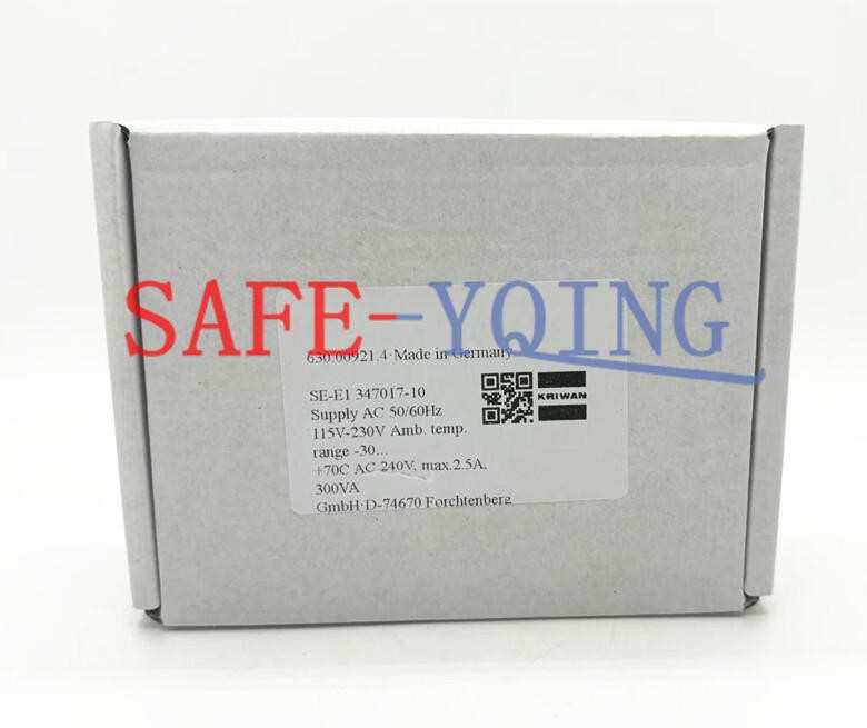 New 1PCS KRIWAN compressor protection module SE-E1 347017-10