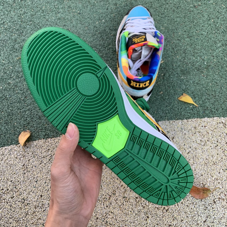 CU3244-100 NK Cow x Ben & Jerry's Chunky Dunky shoes