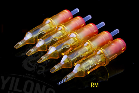 20x Sterile Disposable Tattoo Needle Cartridges Round Liners Shaders RL M1 RS RM