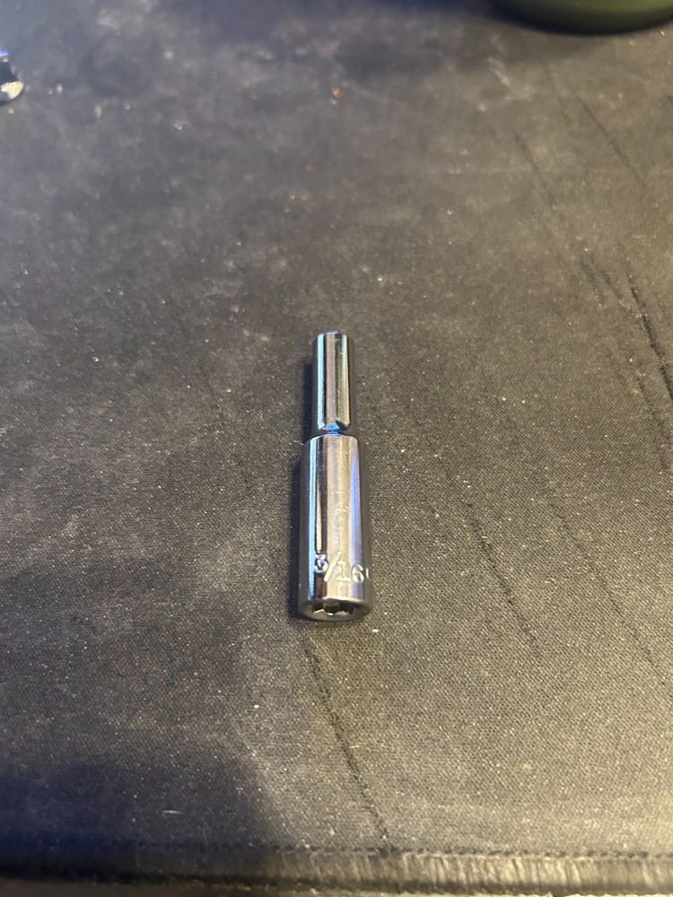 Craftsman 3/16 1/4" Drive Deep Chrome Socket Replacement