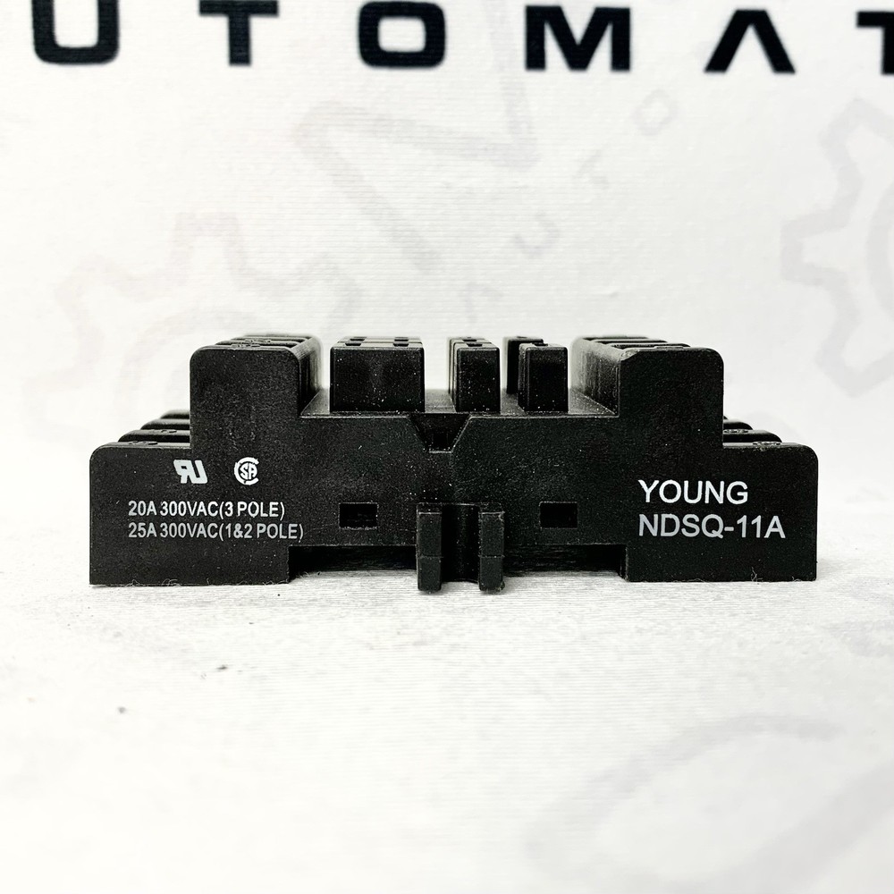 Young Industries NDSQ-11A Relay Socket