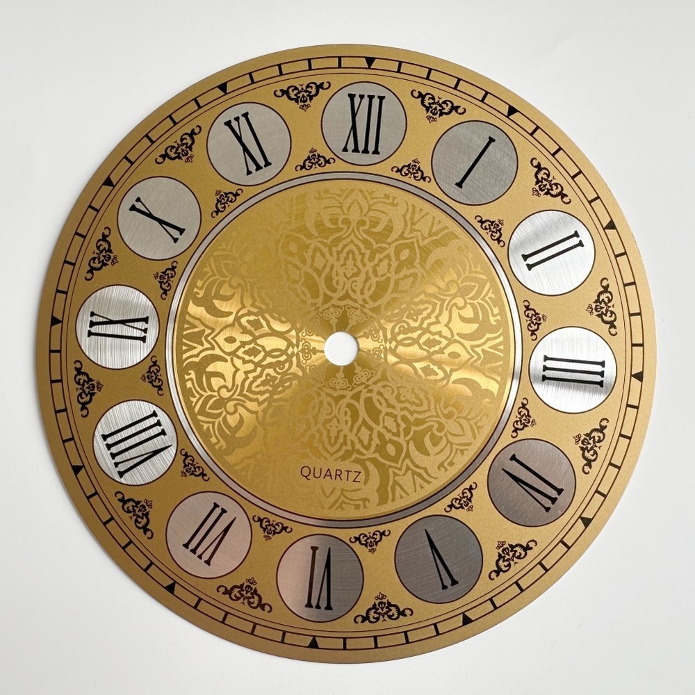 Home Improvement Vintage Wall Clock Dial DIY Clock Projects High-quality Ink