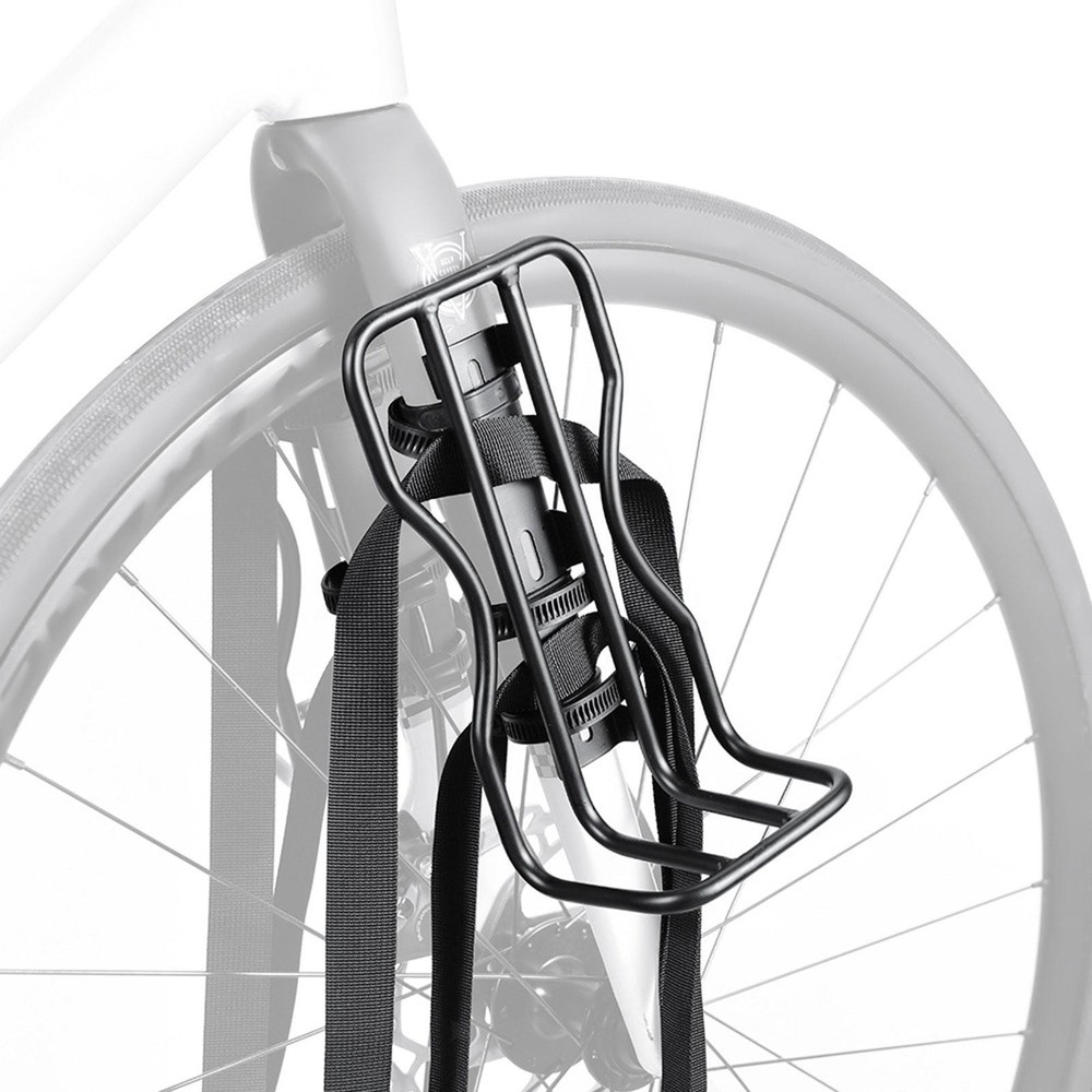 Bike Front Fork Rack Stable Quick Release Bicycle Accessories Easy to Install