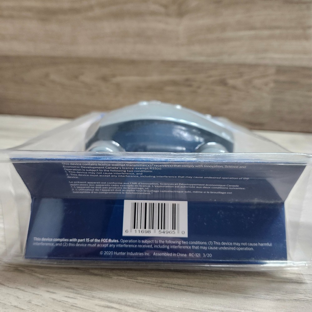 (NEW) HUNTER Bluetooth Tap Timer with App Control 2-Zone (BTT-200) NEW & SEALED