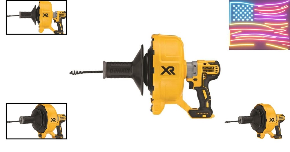 20V MAX Brushless Drain Snake XR