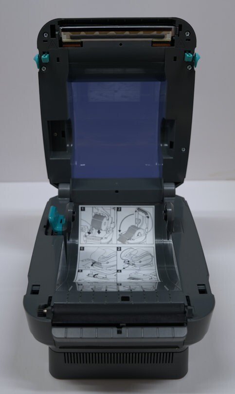 Zebra ZP450 Direct Thermal Label Shipping Barcode Printer USB